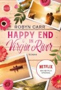 Cover-Bild zum Titel 'Happy End in Virgin River' von 'Robyn Carr'