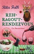 Cover-Bild zum Titel 'Rehragout-Rendezvous' von 'Rita Falk'