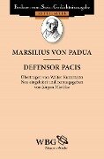Cover-Bild zum Titel 'Defensor Pacis' von ''