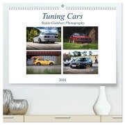Tuning Cars (hochwertiger Premium Wandkalender 2026 DIN A2 quer), Kunstdruck in Hochglanz - Stefan Gombotz