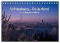 Winterberg - Sauerland - Eine Landschaft in Bildern (Tischkalender 2024 DIN A5 quer), CALVENDO Monatskalender - Dora Pi