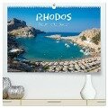 Rhodos - Traumhafter Süden (hochwertiger Premium Wandkalender 2024 DIN A2 quer), Kunstdruck in Hochglanz - Stefanie Und Philipp Kellmann