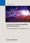 Cover-Bild zum Titel 'Sicherheit für Versammlungsstätten und Veranstaltungen' von ''