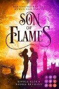 Son of Flames (Die Geschichte von Kyron und Salina 2) - Nicole Alfa, Saskia Reymann