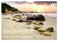 Neuseeland Trauminsel im Südpazifik (Tischkalender 2024 DIN A5 quer), CALVENDO Monatskalender - NZ. Photos Harald Hochmann