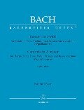 Konzert für Cembalo, Flöte, Violine, Streicher und Basso continuo a-Moll BWV 1044 "Tripelkonzert" - Johann Sebastian Bach