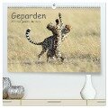 Geparden - Afrikas grazile Katzen (hochwertiger Premium Wandkalender 2024 DIN A2 quer), Kunstdruck in Hochglanz - Thorsten Jürs