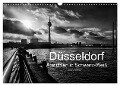 Düsseldorf Ansichten in Schwarz-Weiß (Wandkalender 2024 DIN A3 quer), CALVENDO Monatskalender - Klaus Hoffmann