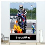 SuperBikes (hochwertiger Premium Wandkalender 2026 DIN A2 hoch), Kunstdruck in Hochglanz - Dieter Wilczek & Michael Schweinle