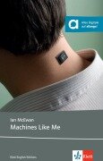 Cover-Bild zum Titel 'Machines Like Me' von 'Ian McEwan'