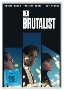 Cover-Bild zum Titel 'Der Brutalist' von 'Brady Corbet, Mona Fastvold, Daniel Blumberg'