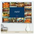 Paris Bistros (hochwertiger Premium Wandkalender 2025 DIN A2 quer), Kunstdruck in Hochglanz - Dirk Meutzner