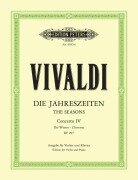 Cover-Bild zum Titel 'Die vier Jahreszeiten: Konzert für Violine, Streicher und Basso continuo f-Moll op. 8 Nr. 4 RV 297 "Der Winter"' von 'Antonio Vivaldi'