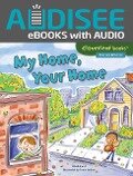 Cover-Bild zum Titel 'My Home, Your Home' von 'Lisa Bullard'