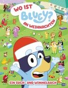 Cover-Bild zum Titel 'BLUEY - Wo ist BLUEY? an Weihnachten - Ein Such- und Wimmelbuch' von ''