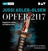 Cover-Bild zum Titel 'Opfer 2117. Der achte Fall für Carl Mørck, Sonderdezernat Q' von 'Jussi Adler-Olsen'