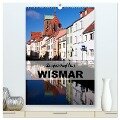 Zauberhaftes Wismar (hochwertiger Premium Wandkalender 2024 DIN A2 hoch), Kunstdruck in Hochglanz - U. Boettcher