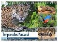 Tierparadies Pantanal (Tischkalender 2024 DIN A5 quer), CALVENDO Monatskalender - Michael und Yvonne Herzog
