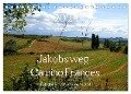 Jakobsweg - Camino Frances (Tischkalender 2024 DIN A5 quer), CALVENDO Monatskalender - Alexandra Luef