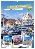 KOPENHAGEN Idylle und Historie (Wandkalender 2025 DIN A2 hoch), CALVENDO Monatskalender - Melanie Viola