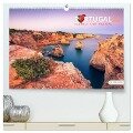 Portugal - Algarve und Madeira (hochwertiger Premium Wandkalender 2024 DIN A2 quer), Kunstdruck in Hochglanz - Dirk Wiemer