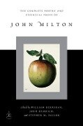 The Complete Poetry and Essential Prose of John Milton - John Milton