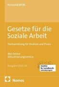 Cover-Bild zum Titel 'Gesetze für die Soziale Arbeit' von ''