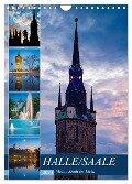 Halle/Saale - Meine Stadt im Licht (Wandkalender 2024 DIN A4 hoch), CALVENDO Monatskalender - Martin Wasilewski
