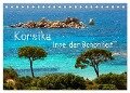Korsika Insel der Schönheit (Tischkalender 2024 DIN A5 quer), CALVENDO Monatskalender - Frauke Scholz