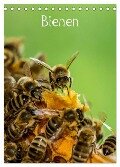 Bienen (Tischkalender 2024 DIN A5 hoch), CALVENDO Monatskalender - Mark Bangert