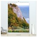Im Nationalpark Jasmund - Naturwunder auf der Ostseeinsel Rügen (hochwertiger Premium Wandkalender 2025 DIN A2 hoch), Kunstdruck in Hochglanz - Michaela Schimmack