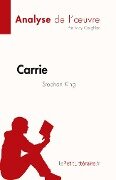 Carrie de Stephen King (Analyse de l'¿uvre) - Kody Coughlan