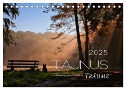 Taunus - Träume (Tischkalender 2025 DIN A5 quer), CALVENDO Monatskalender - Petra Schiller