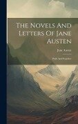 Cover-Bild zum Titel 'The Novels And Letters Of Jane Austen: Pride And Prejudice' von 'Jane Austen'
