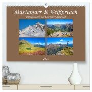Mariapfarr & Weißpriach (hochwertiger Premium Wandkalender 2026 DIN A2 quer), Kunstdruck in Hochglanz - Christa Kramer