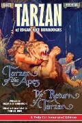 Cover-Bild zum Titel 'Tarzan of the Apes and The Return of Tarzan' von 'Finn J D John, Edgar Rice Burroughs'