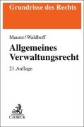 Cover-Bild zum Titel 'Allgemeines Verwaltungsrecht' von 'Hartmut Maurer, Christian Waldhoff'
