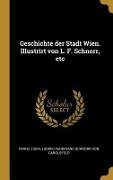 Geschichte Der Stadt Wien. Illustrirt Von L. F. Schnorr, Etc - Franz Ziska, Ludwig Ferdinand Schnorr von Carolsfeld