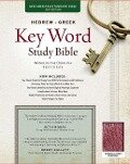 Hebrew-Greek Key Word Study Bible-NASB - 
