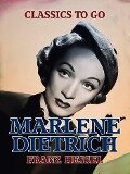 Marlene Dietrich - Franz Hessel