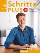 Cover-Bild zum Titel 'Schritte plus Neu 4 A2.2 Kursbuch und Arbeitsbuch mit Audios online' von 'Silke Hilpert, Franz Specht, Andreas Tomaszewski, Angela Pude, Monika Reimann'