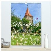 Cover-Bild zum Titel 'Nürnberg Ab in die Natur (hochwertiger Premium Wandkalender 2026 DIN A2 hoch), Kunstdruck in Hochglanz' von 'Bettina Hackstein'