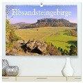 Elbsandsteingebirge (hochwertiger Premium Wandkalender 2025 DIN A2 quer), Kunstdruck in Hochglanz - LianeM LianeM