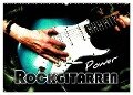 Rockgitarren Power (Wandkalender 2025 DIN A2 quer), CALVENDO Monatskalender - Renate Bleicher