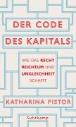 Der Code des Kapitals - Katharina Pistor