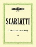 24 Sonatas (in Progressive Order) - Domenico Scarlatti, Emil Von Sauer