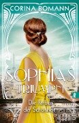 Cover-Bild zum Titel 'Die Farben der Schönheit - Sophias Triumph' von 'Corina Bomann'