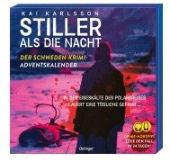 Cover-Bild zum Titel 'Stiller als die Nacht. Der Schweden-Krimi-Adventskalender' von 'Kai Karlsson'