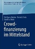 Crowdfinanzierung im Mittelstand - Wolfgang Becker, Patrick Ulrich, Matthias Nolte