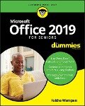 Cover-Bild zum Titel 'Office 2019 For Seniors For Dummies' von 'Faithe Wempen'
